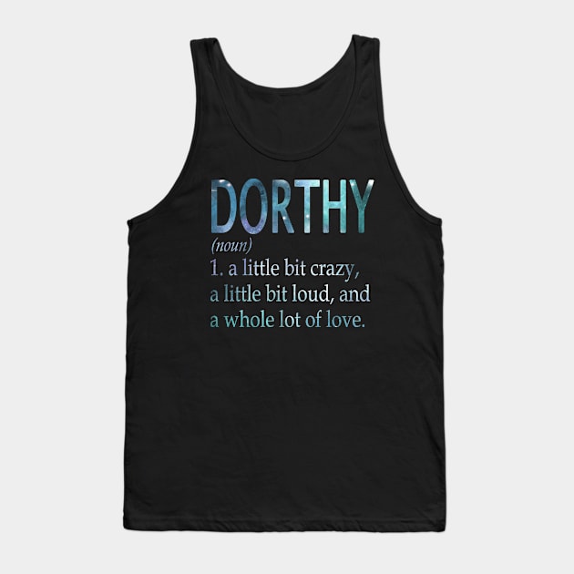 Dorthy Tank Top by GrimdraksJokes